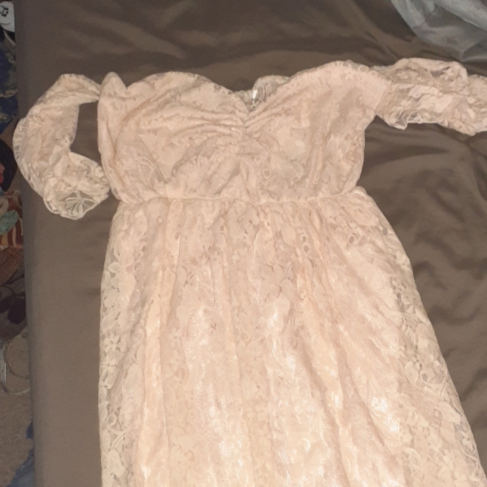 Maternity Dress Size Large